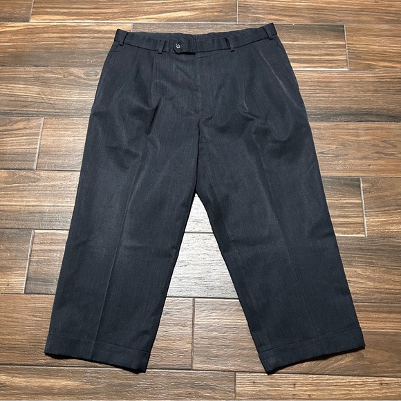 Brooks Brothers Other - 36x23 Brooks Brothers Men’s Wool Pleated‎ Dress Pants Gray Cuffed Legs 36 Short